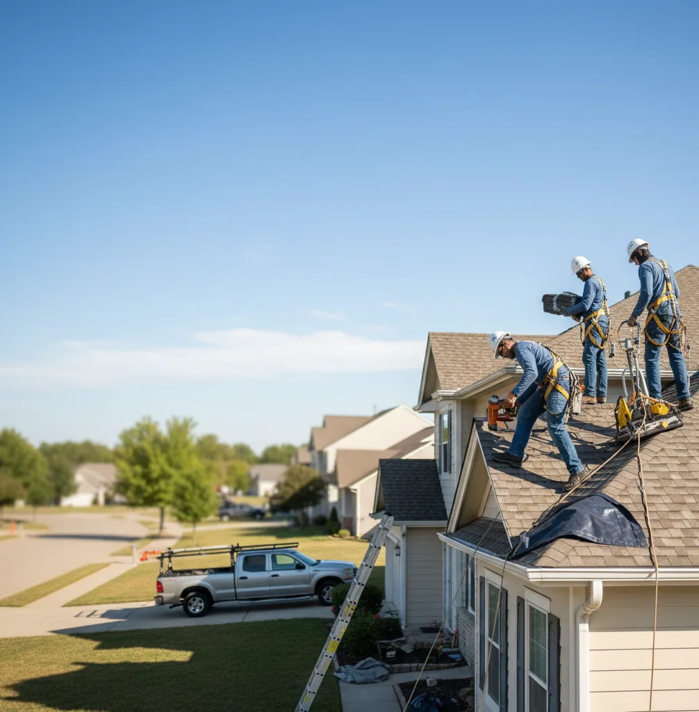 Roof Repair in Bowling Green